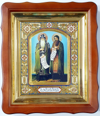 АНТОНІЙ і ФЕОДОСІЙ   32/27,5см   Літографія