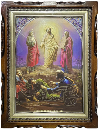 ПРЕОБРАЖЕНИЕ ГОСПОДНЕЕ   42/32см  Литография 