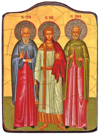 ГУРИЙ САМОН АВИВ  ↕17см ↔12.5см  Дерево Литография