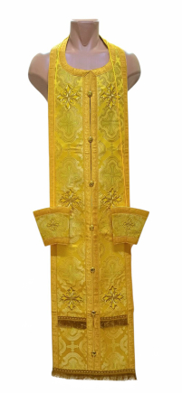 Требный набор ЕПИТРАХИЛЬ и ПОРУЧИ Желтый 