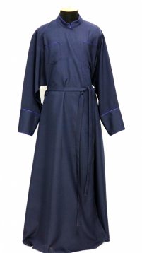 Підрясник грецький   Синій 46р   Габардин Кант 