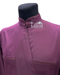 Підрясник грецький   Бордовий 48р   Габардин  Кант