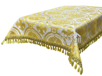 СКАТЕРТИНА   Жовта   р0,70/0,70м   Парча