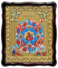 НЕОПАЛИМАЯ КУПИНА   50/42см