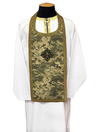 Требний ЄПИТРАХИЛЬ  Короткий  Ріпстоп  Піксель   