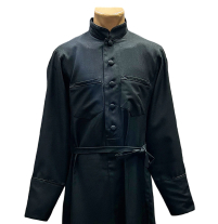 Підрясник болгарський   Чорний  48р   Шовк СОФТ  Кант