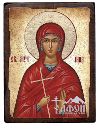 ИННА   17/13см Дерево Литография