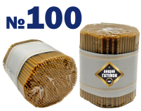 Свечи ПАРАФИНОВЫЕ Темные Круглые  №100   Количество-500шт