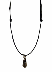 Підвіска "Черевичок Спірідона Триміфунтського" Чорний