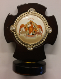 Икона латунная "Воскресение" 60,61