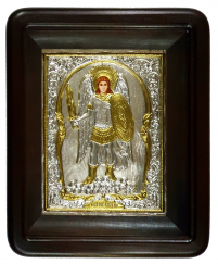 МИХАЇЛ Архангел   ↕25см ↔22см Гальваніка