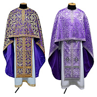 Облачення грецький крій  ФІОЛЕТОВІ