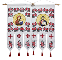 ТКАНЕВЫЕ  Хоругви