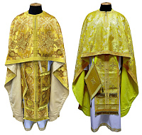 Облачення грецький крій  ЖОВТІ