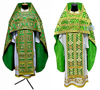 Облачення київський крій ЗЕЛЕНІ