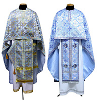 Облачення грецький крій  БЛАКИТНІ