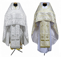 Облачения киевский крой БЕЛЫЕ