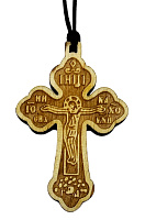 ХРЕСТИ Натільні ДЕРЕВ'ЯНІ