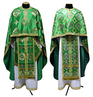 Облачення грецький крій  ЗЕЛЕНІ