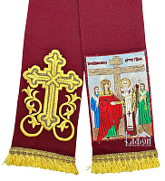ЗАКЛАДКИ Бордовые
