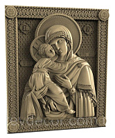 Богородичні Ікони РЕЛЬЄФНІ