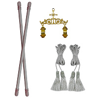 КРІПЛЕННЯ  для Хоругв, ШНУРКИ