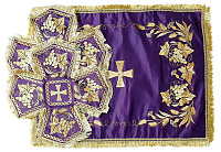 ПОКРІВЦІ ПОВІТРЯ Фіолетові