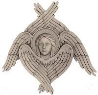 Ангелы Иконы РЕЛЬЕФНЫЕ