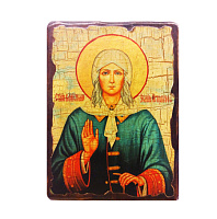 Жіночі. Ікони на ДЕРЕВІ, Великі, Під старовину 