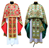 Облачення грецький крій  КОМБІНОВАНІ