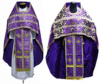 Облачення київський крій ФІОЛЕТОВІ