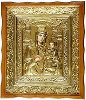 Богородичні Ікони РИЗА, ОКЛАД