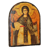 Ангелы. Иконы на ДЕРЕВЕ, Арочные, Большие, Под старину