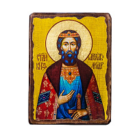 Чоловічі. Ікони на ДЕРЕВІ, Малі, Під старовину 