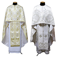 Облачення грецький крій  БІЛІ