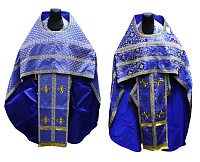 Облачення київський крій СИНІ