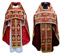 Облачение киевский крой  КРАСНЫЕ