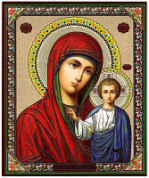 БОГОРОДИЧНА Літографія