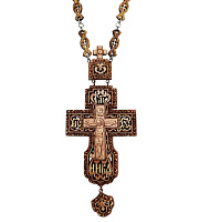 Хрести наперсні дерев'яні