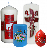 СВІЧКИ Пасхальні