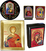 Ікони МІНІАТЮРНІ на Дереві