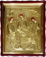 Вседержитель Двунадесяті свята Ікони РИЗА, ОКЛАД