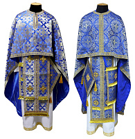 Облачення грецький крій  СИНІ