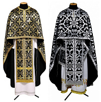 Облачення грецький крій  ЧОРНІ