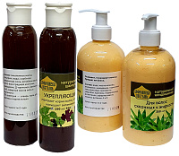 ШАМПУНІ, КОНДИЦИОНЕРИ