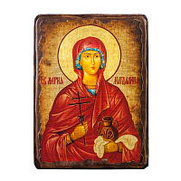 Жіночі. Ікони на ДЕРЕВІ, Малі, Під старовину 