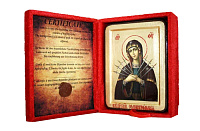 Ікони на ДЕРЕВІ З Сусальним золотом